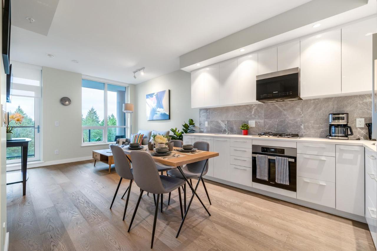 Modern Comfort At Ubc: 1Br Condo Near Campus Vancouver Kültér fotó
