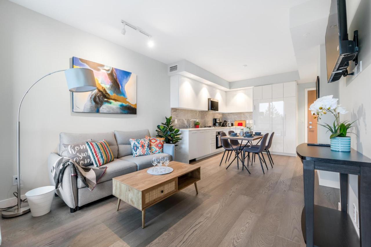 Modern Comfort At Ubc: 1Br Condo Near Campus Vancouver Kültér fotó