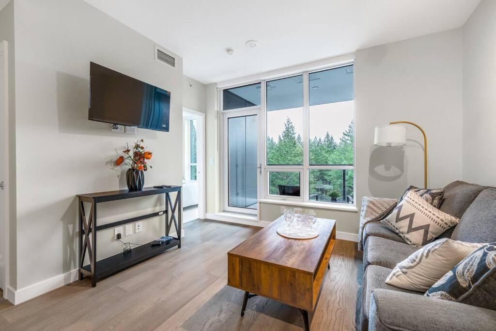 Modern Comfort At Ubc: 1Br Condo Near Campus Vancouver Kültér fotó