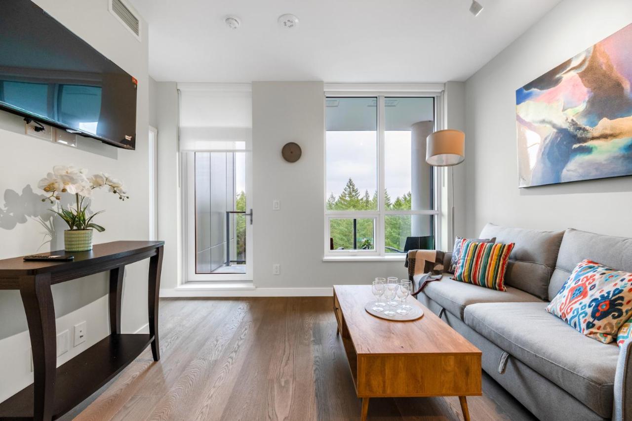 Modern Comfort At Ubc: 1Br Condo Near Campus Vancouver Kültér fotó