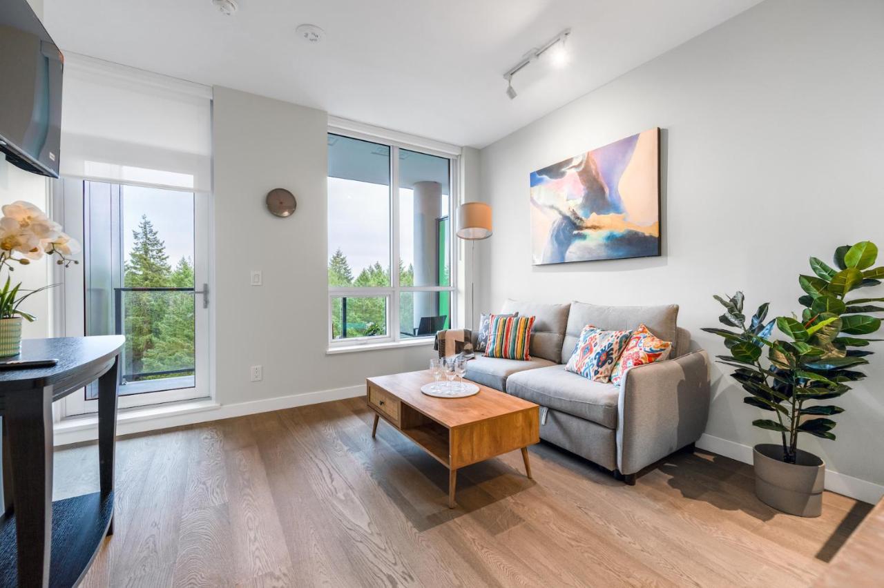 Modern Comfort At Ubc: 1Br Condo Near Campus Vancouver Kültér fotó