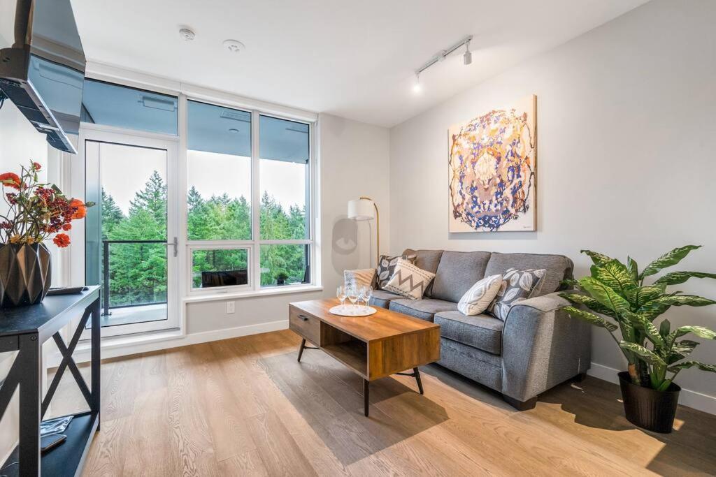 Modern Comfort At Ubc: 1Br Condo Near Campus Vancouver Kültér fotó