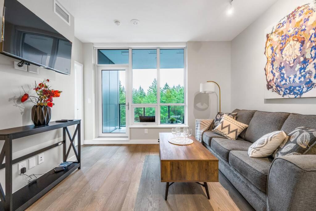 Modern Comfort At Ubc: 1Br Condo Near Campus Vancouver Kültér fotó