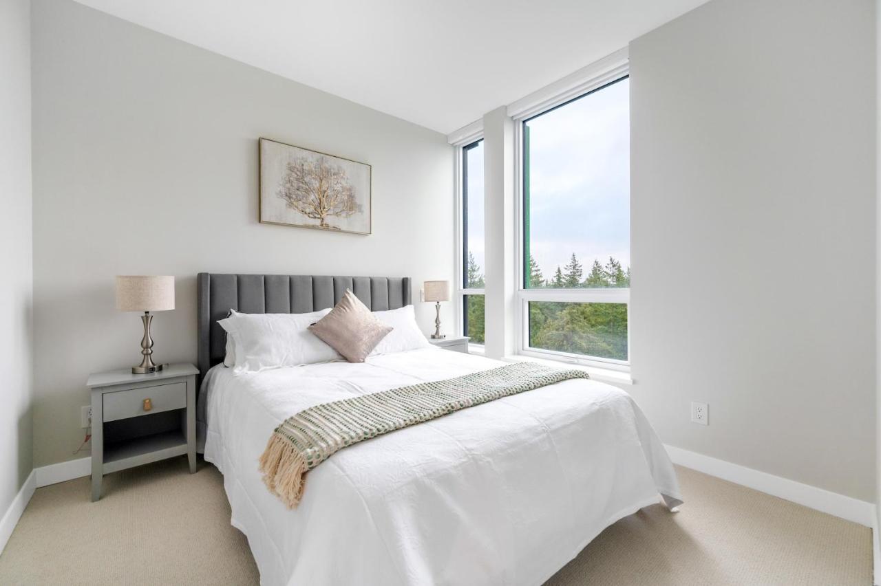 Modern Comfort At Ubc: 1Br Condo Near Campus Vancouver Kültér fotó