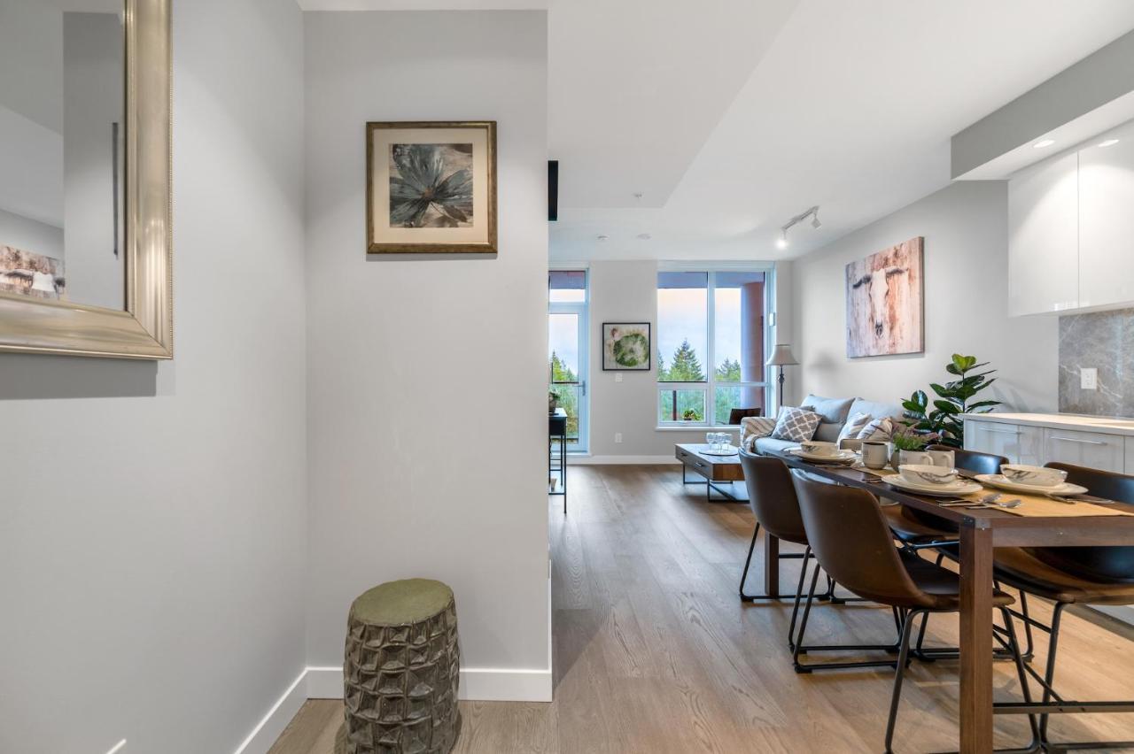Modern Comfort At Ubc: 1Br Condo Near Campus Vancouver Kültér fotó