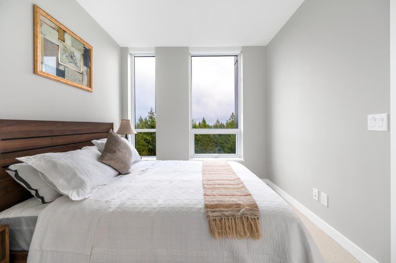 Modern Comfort At Ubc: 1Br Condo Near Campus Vancouver Kültér fotó