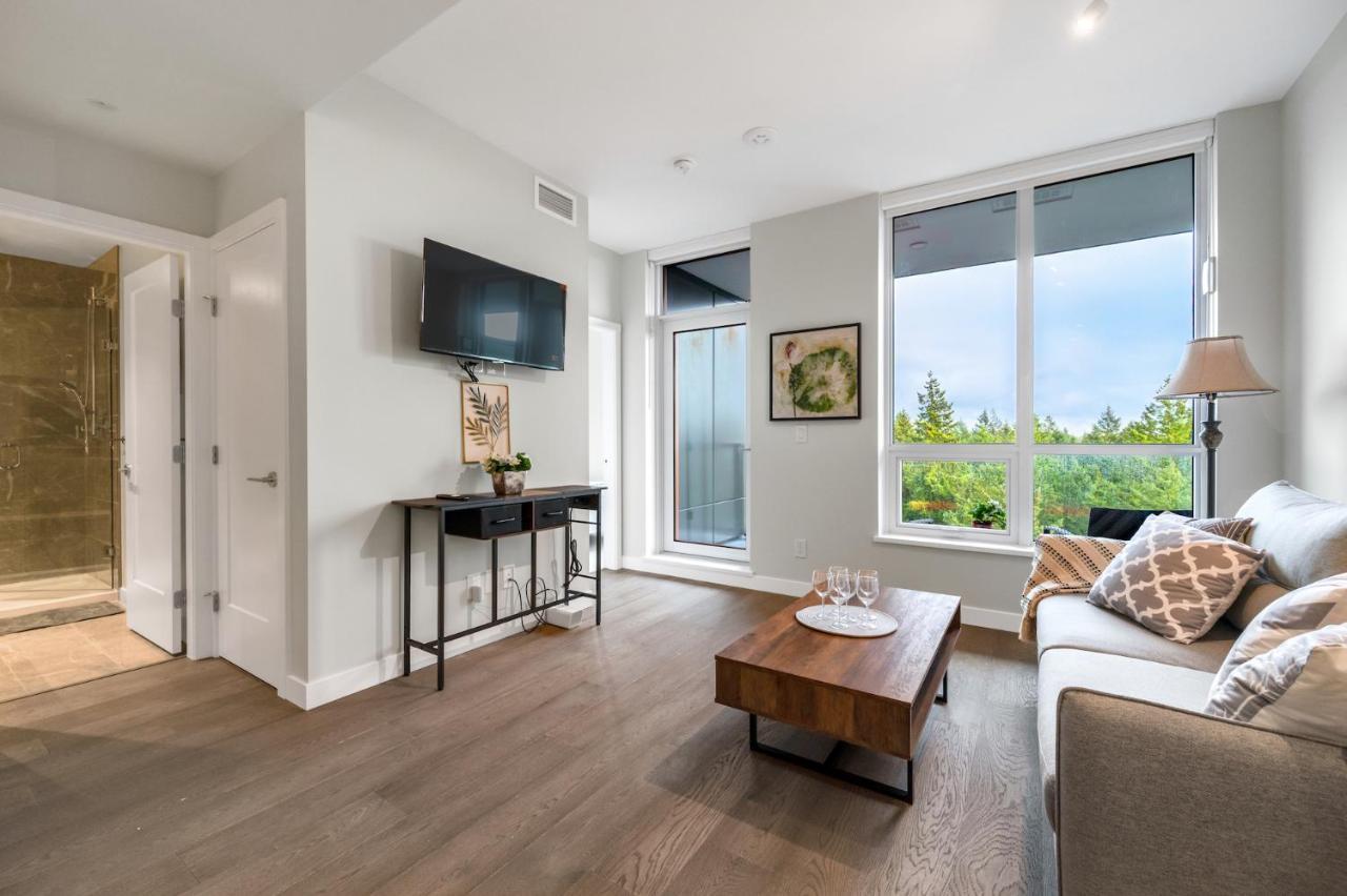 Modern Comfort At Ubc: 1Br Condo Near Campus Vancouver Kültér fotó