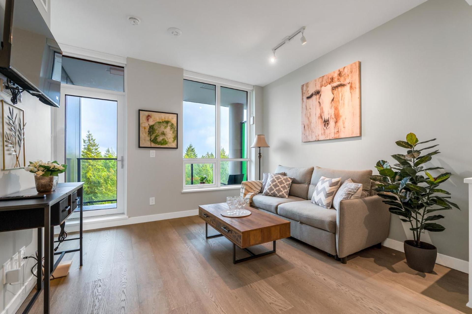 Modern Comfort At Ubc: 1Br Condo Near Campus Vancouver Kültér fotó